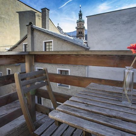 Cozy Old Town Apartment Hall in Tirol Esterno foto